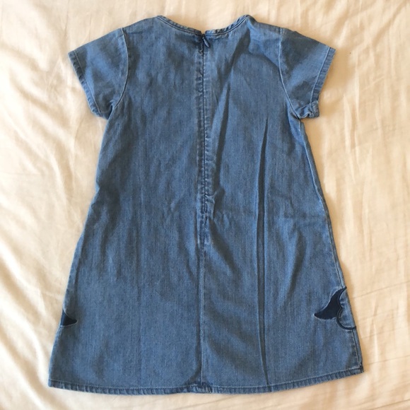 NWT Mini Boden Mid Vintage Denim Dress - 4-5Y - Picture 4 of 8